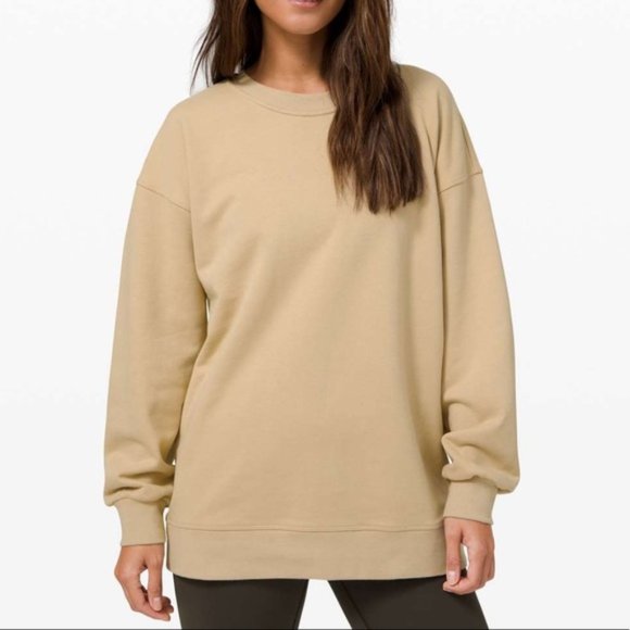 lululemon athletica Tops - Lululemon | Trench Oversized Sweatshirt | 16